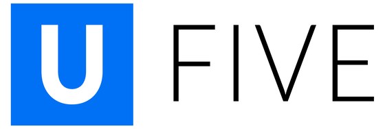 U FIVE logo