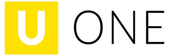 U ONE logo