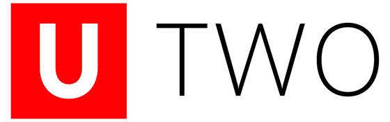 U TWO logo